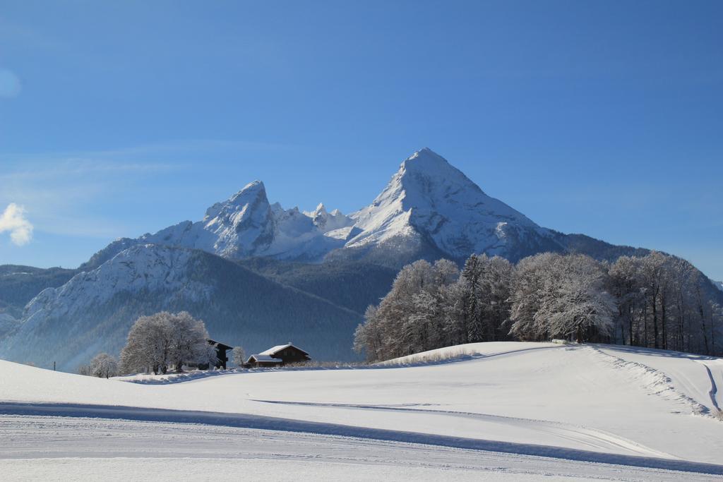 Alpenhotel Weiherbach Berchtesgaden Hallenbad Und Sauna Dış mekan fotoğraf